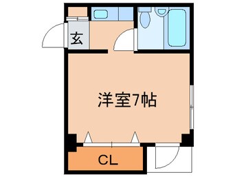 間取図 ドリ－ム・ハイツ・エンデバ－