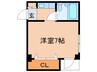 ドリ－ム・ハイツ・エンデバ－ 1Rの間取り