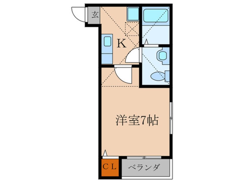 間取図 ヒロア－カ新守山