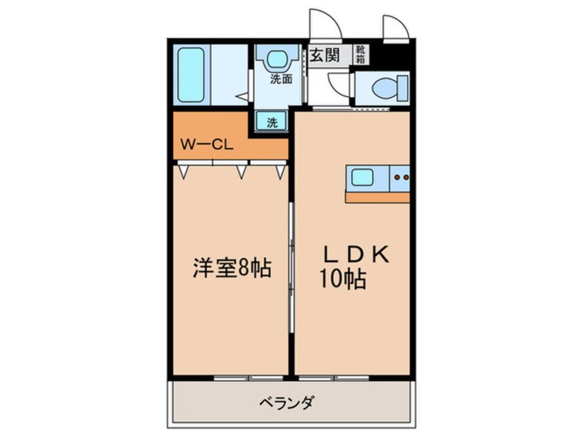 間取図 ウィッシュ