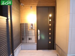 エントランス部分