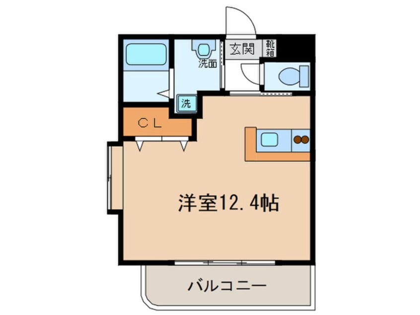 間取図 アンビシャス