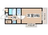 メゾン鶴里 1Kの間取り