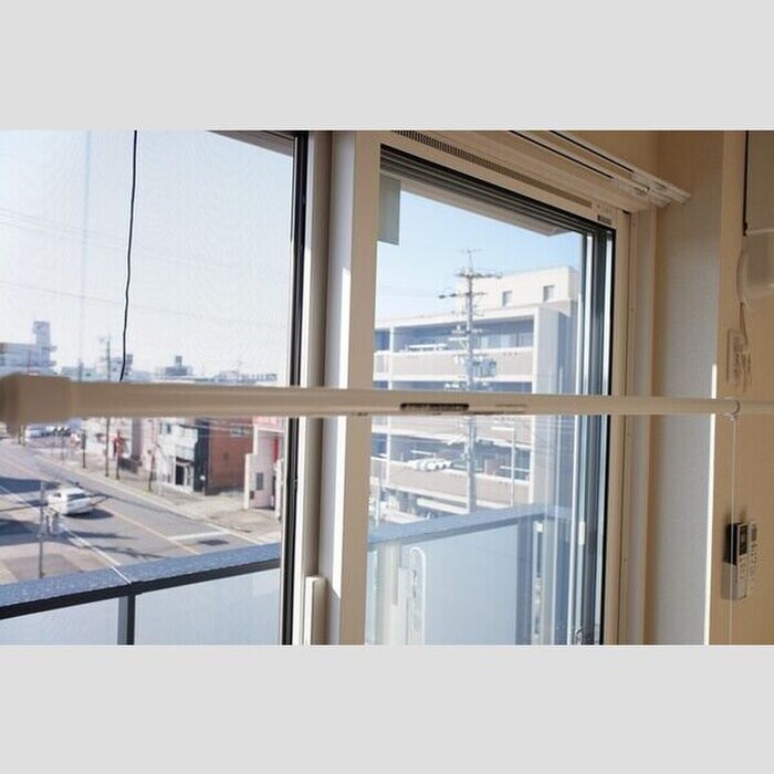 室内からの展望 ルミナーレ山の手