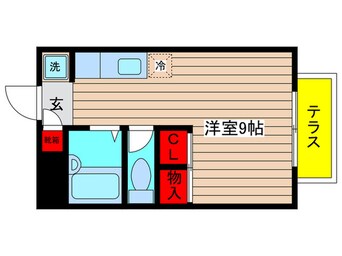 間取図 サンビラ早川