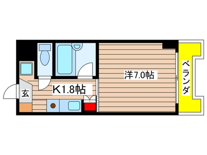 間取り図 シーズンコート塩釜駅前