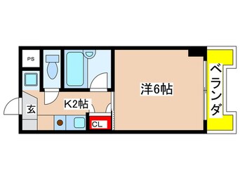 間取図 荒川ＡＰＡＲＴＭＥＮＴＳ