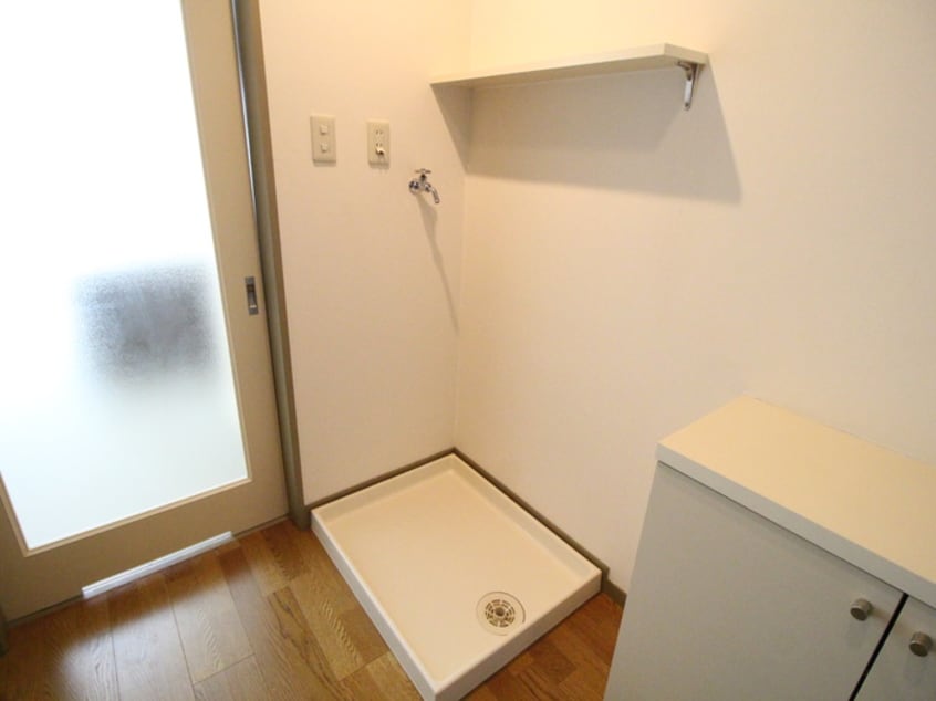 洗濯機置場 シーズンコート塩釜駅前