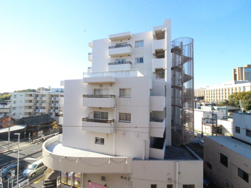 室内からの展望 荒川ＡＰＡＲＴＭＥＮＴＳ