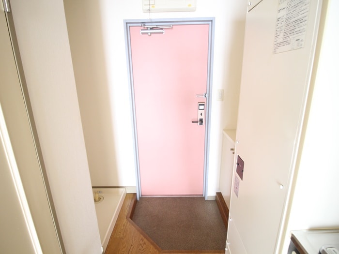 玄関 シーズンコート塩釜駅前