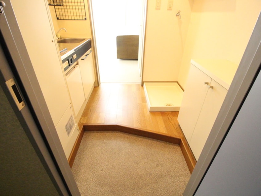 玄関 シーズンコート塩釜駅前