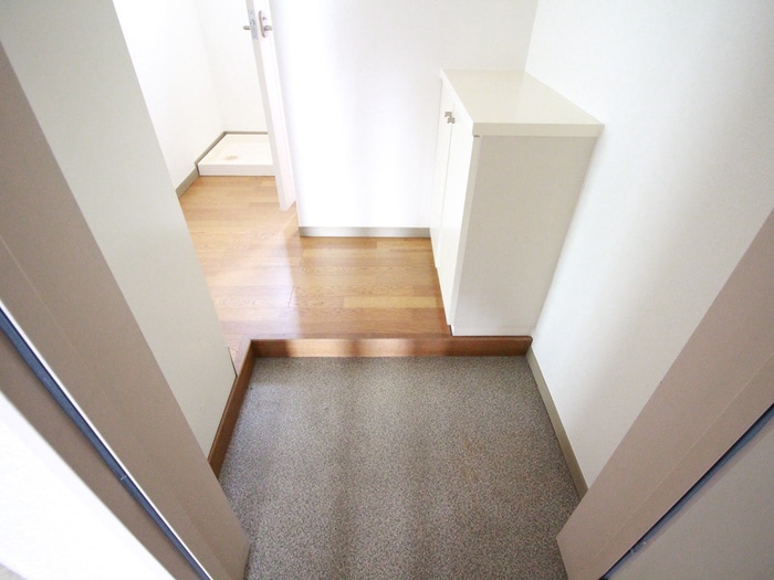 玄関 シーズンコート塩釜駅前