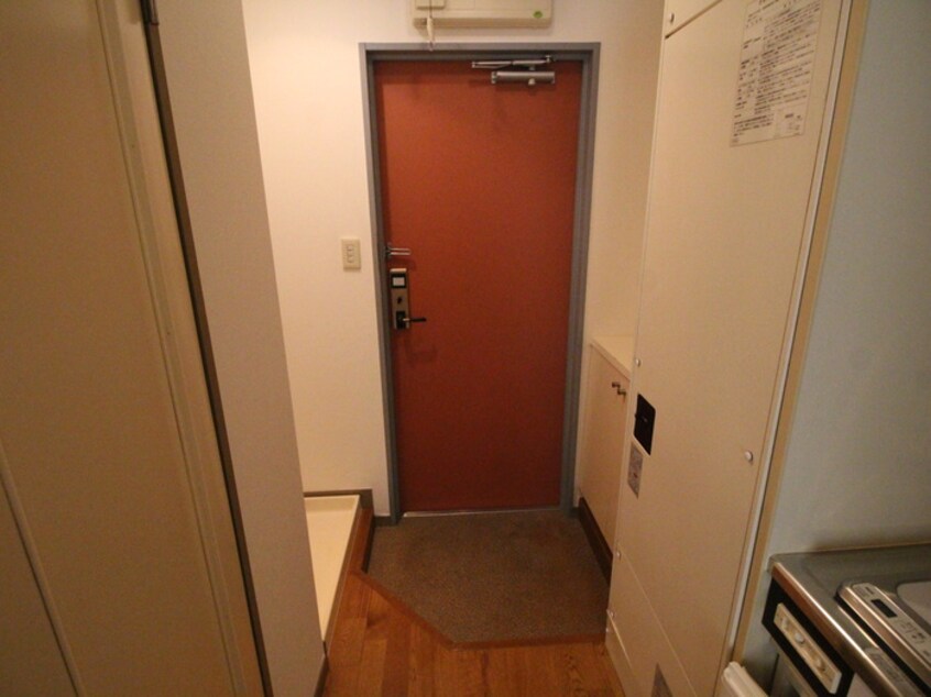 玄関 シーズンコート塩釜駅前