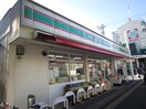 ローソンストア100塩釜口店(コンビニ)まで82m シーズンコート塩釜駅前