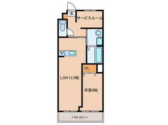 間取図 サニーサイドハウス