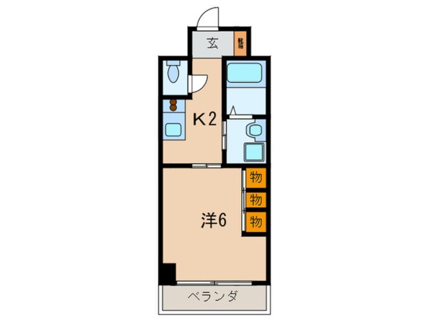 間取図 ＥＸＥ原