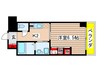 ＥＸＥ原 1Kの間取り