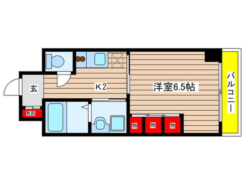 間取図 ＥＸＥ原