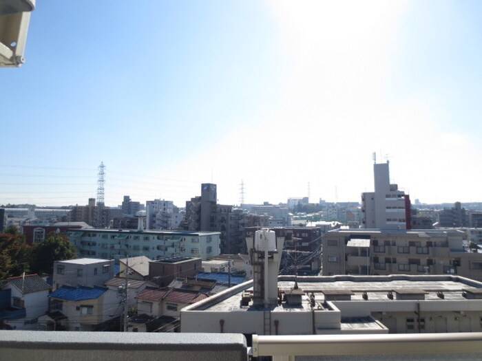 室内からの展望 ＥＸＥ原