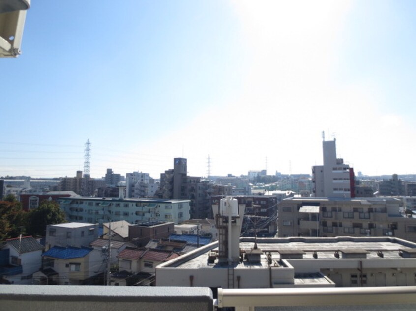 室内からの展望 ＥＸＥ原