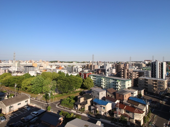 室内からの展望 ＥＸＥ原