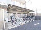駐輪場 マ・ピエスＥⅢ
