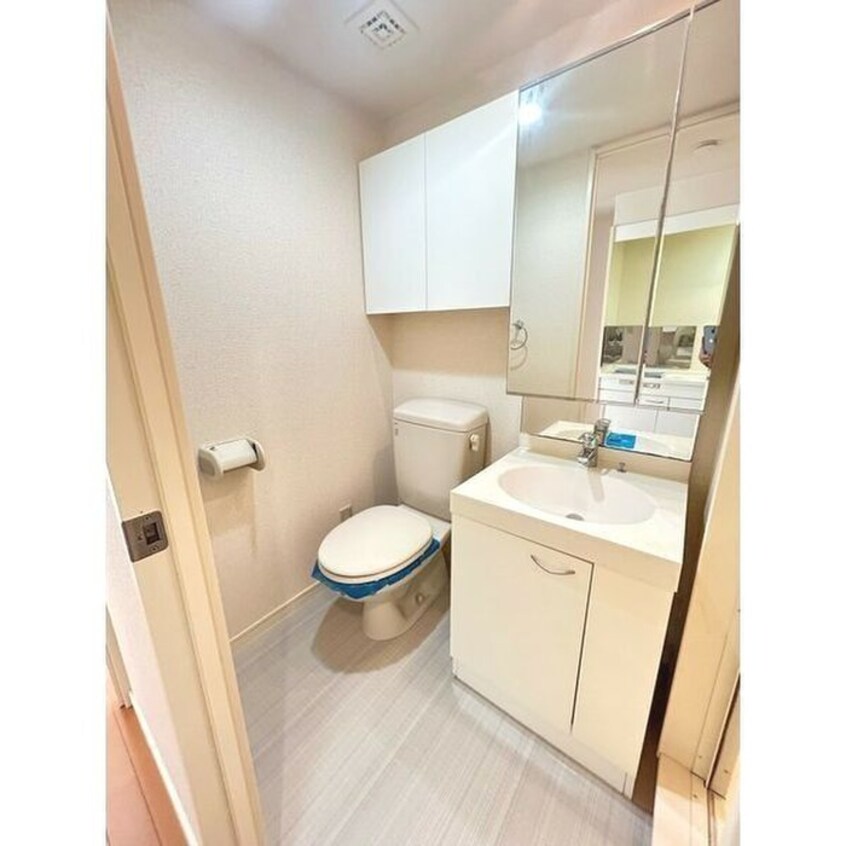 洗面 プティ　オランジュ