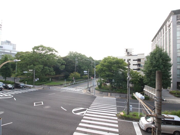 室内からの展望 パールハイツくれない