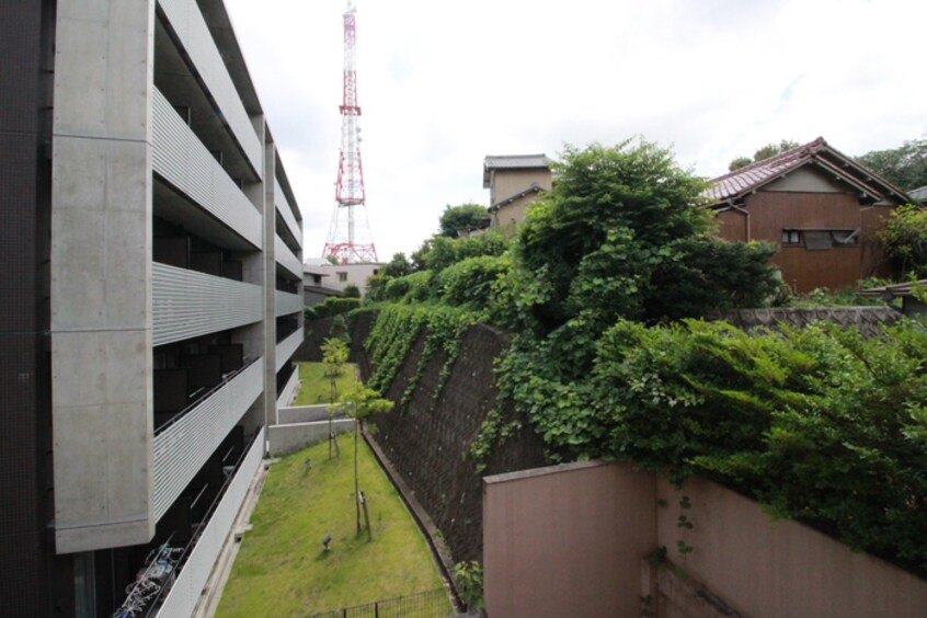 室内からの展望 ひまわりやごと