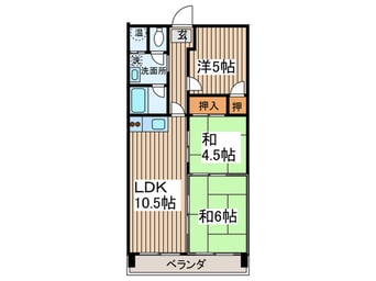 間取図 サクセス大喜