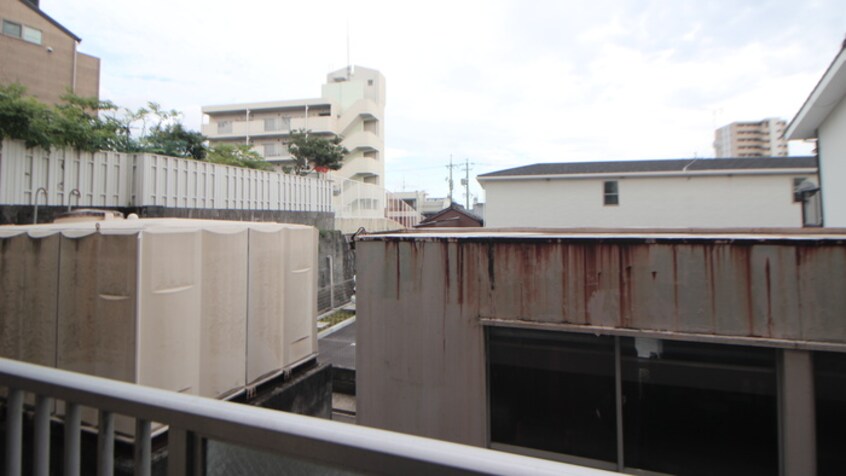 室内からの展望 サクセス大喜