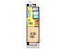 コ－ポ牧の里 1Kの間取り