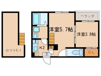 間取図 ハーモニーテラス城東町