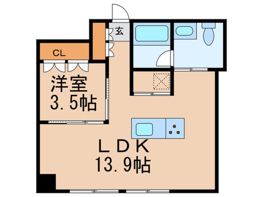 間取図 コレクション名駅Ⅲ