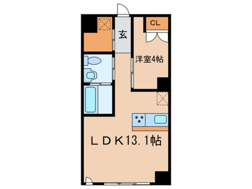 間取図 コレクション名駅Ⅲ