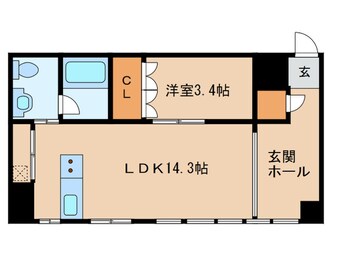 間取図 コレクション名駅Ⅲ