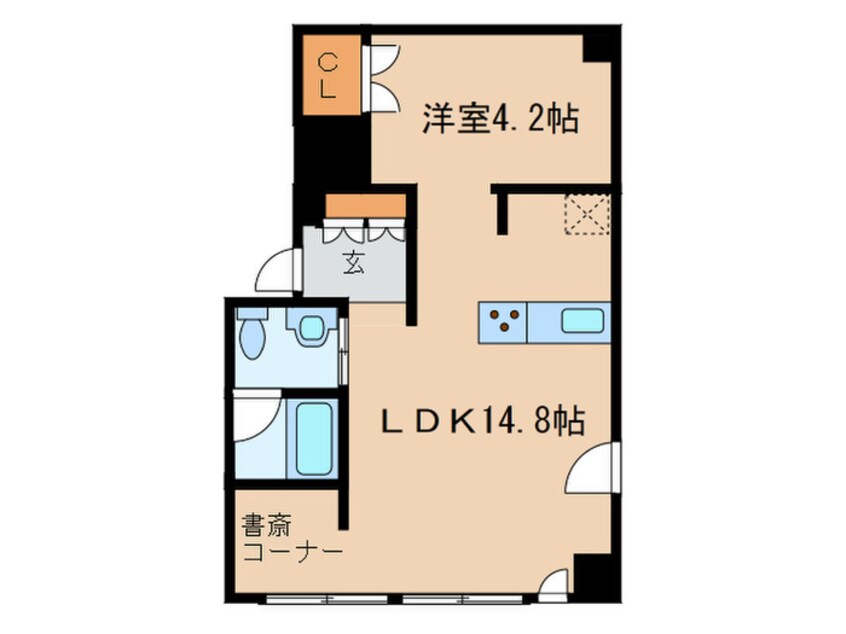 間取図 コレクション名駅Ⅲ