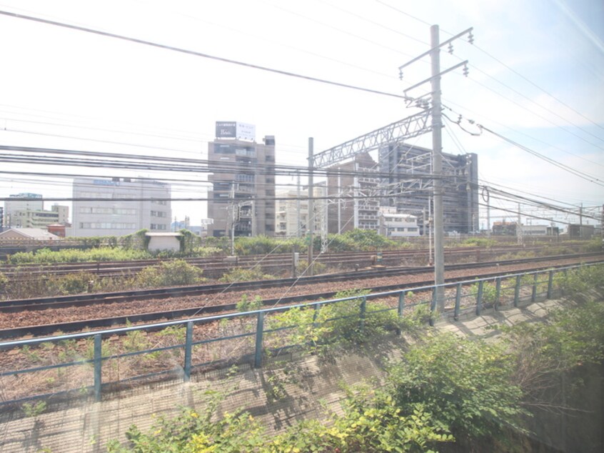 室内からの展望 コレクション名駅Ⅲ