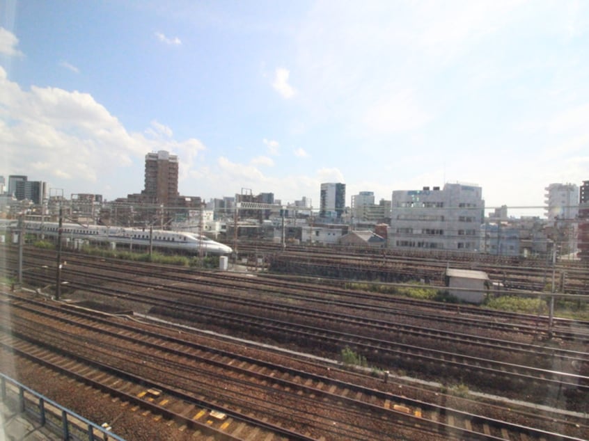 室内からの展望 コレクション名駅Ⅲ