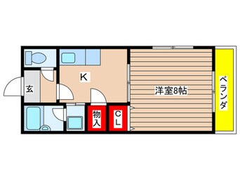 間取図 センチュリ－平針