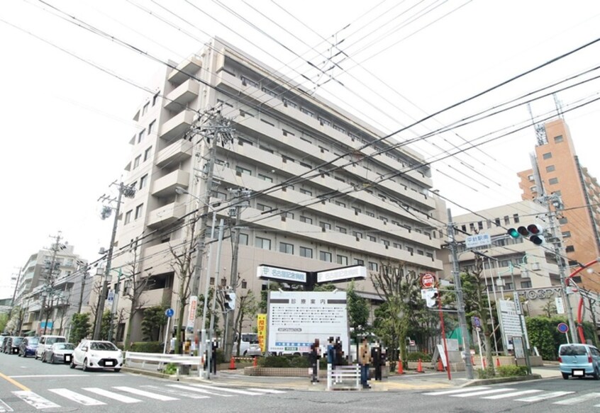 名古屋記念病院(病院)まで520m センチュリ－平針