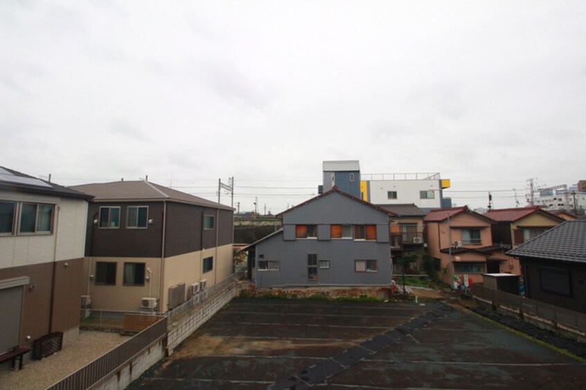 室内からの展望 C.peace1948