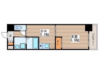 間取図 ベレーサ葵