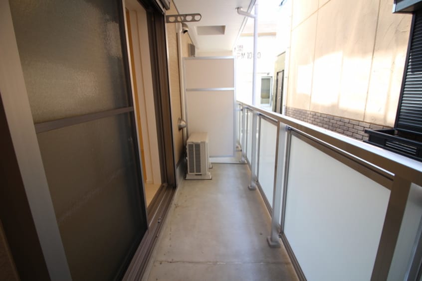 ベランダ・バルコニー リブリ・プルミエール豊田