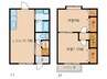 ａｍｏｒｅ富塚 2LDKの間取り