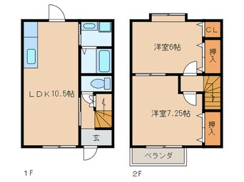 間取図 ａｍｏｒｅ富塚
