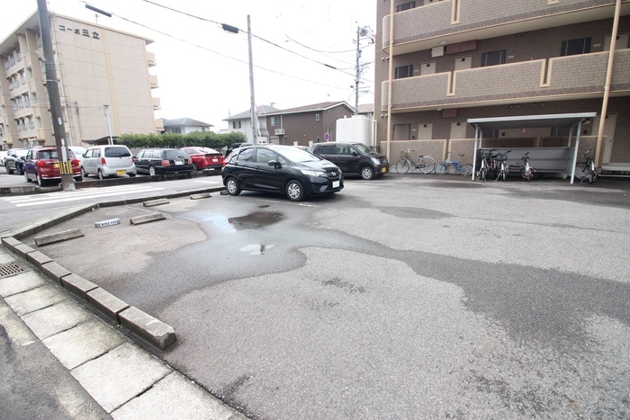 駐車場 サンシアルザ長田