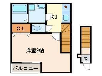 間取図 サンシアルザ新地