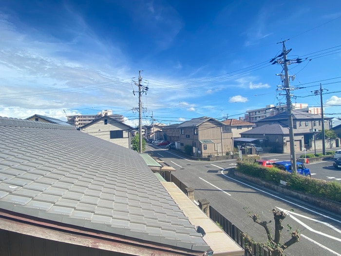 室内からの展望 サンシアルザ新地