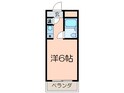 ド－ル神宮西の間取図